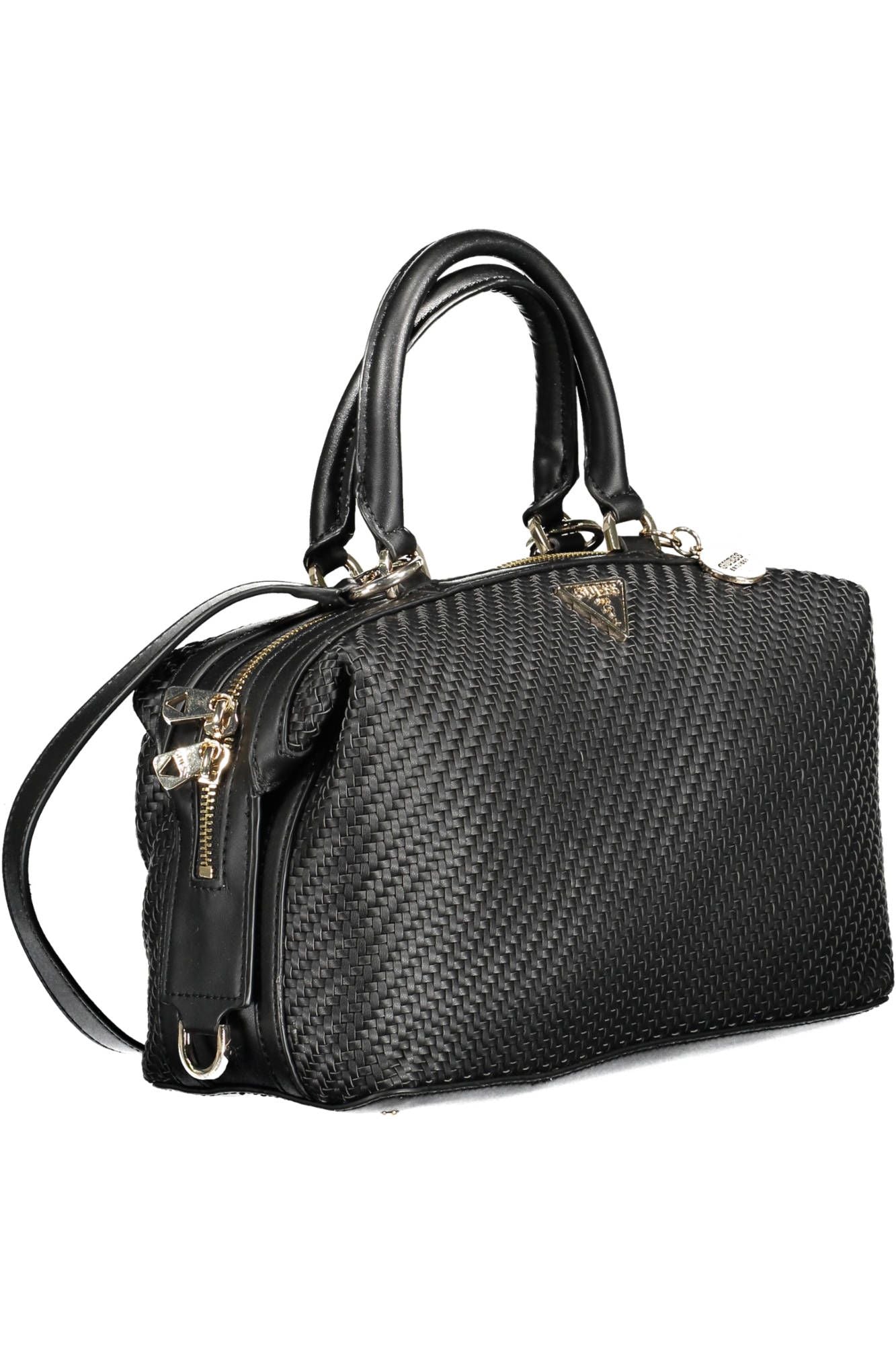 Guess Jeans Black Polyurethane Women Handbag