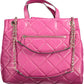 Guess Jeans Pink Polyurethane Women Handbag