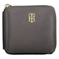 Tommy Hilfiger Black Nylon Women Wallet