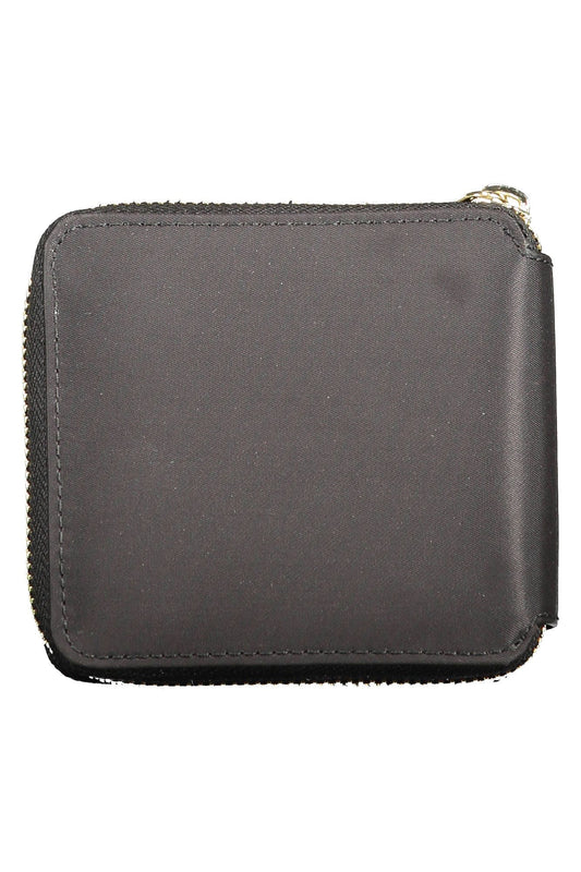 Tommy Hilfiger Black Nylon Women Wallet