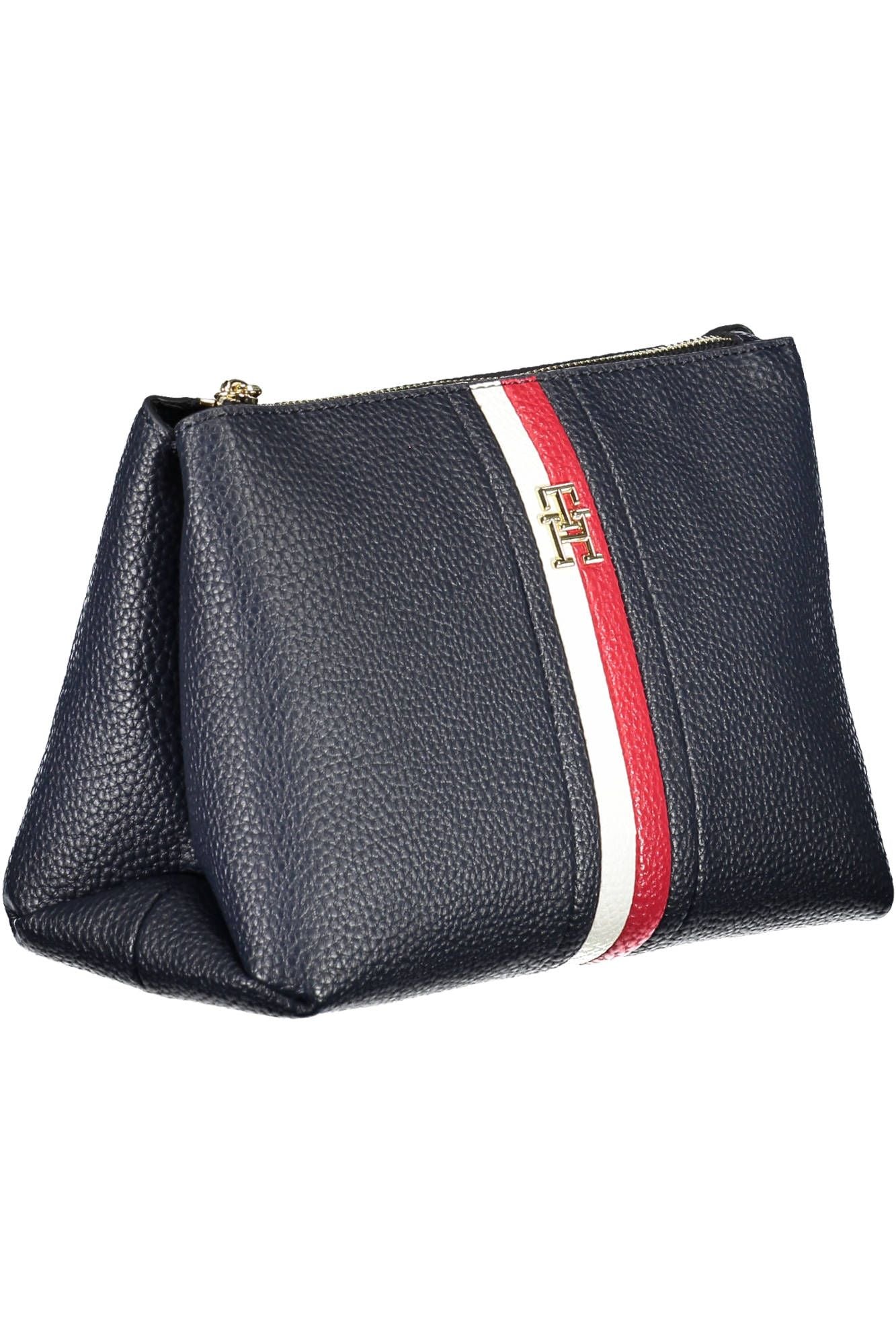 Tommy Hilfiger Blue Polyethylene Women Handbag