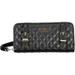 Guess Jeans Black Polyurethane Women Wallet