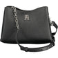 Tommy Hilfiger Black Polyester Women Handbag