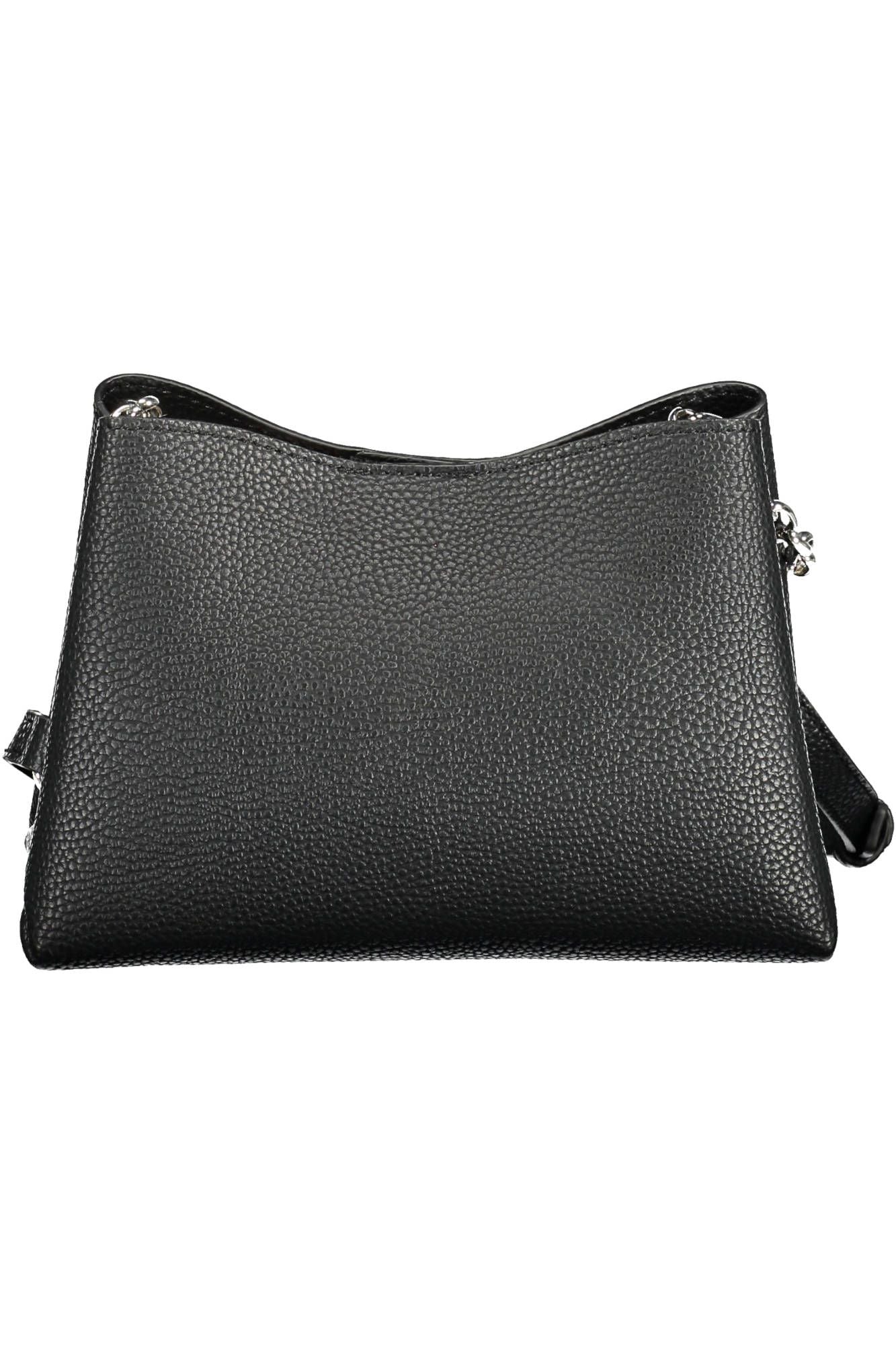 Tommy Hilfiger Black Polyester Women Handbag