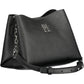 Tommy Hilfiger Black Polyester Women Handbag