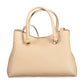 Tommy Hilfiger Beige Polyester Women Handbag