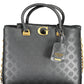 Guess Jeans Black Polyurethane Women Handbag