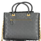 Guess Jeans Black Polyurethane Women Handbag