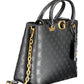 Guess Jeans Black Polyurethane Women Handbag