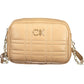 Calvin Klein Beige Polyester Women Handbag