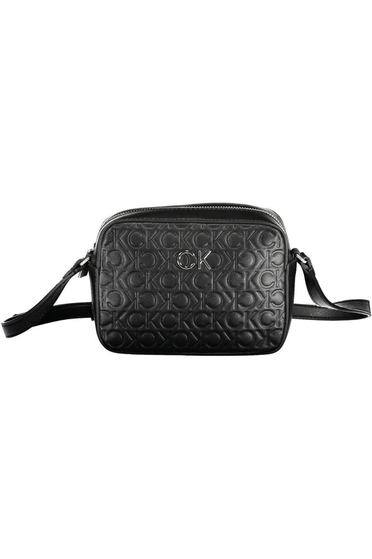 Calvin Klein Black Polyester Women Handbag