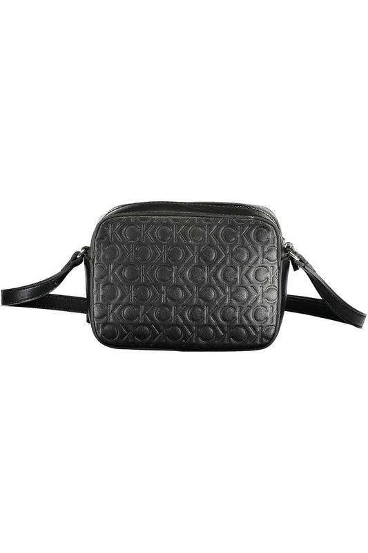 Calvin Klein Black Polyester Women Handbag