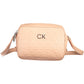 Calvin Klein Pink Polyester Women Handbag