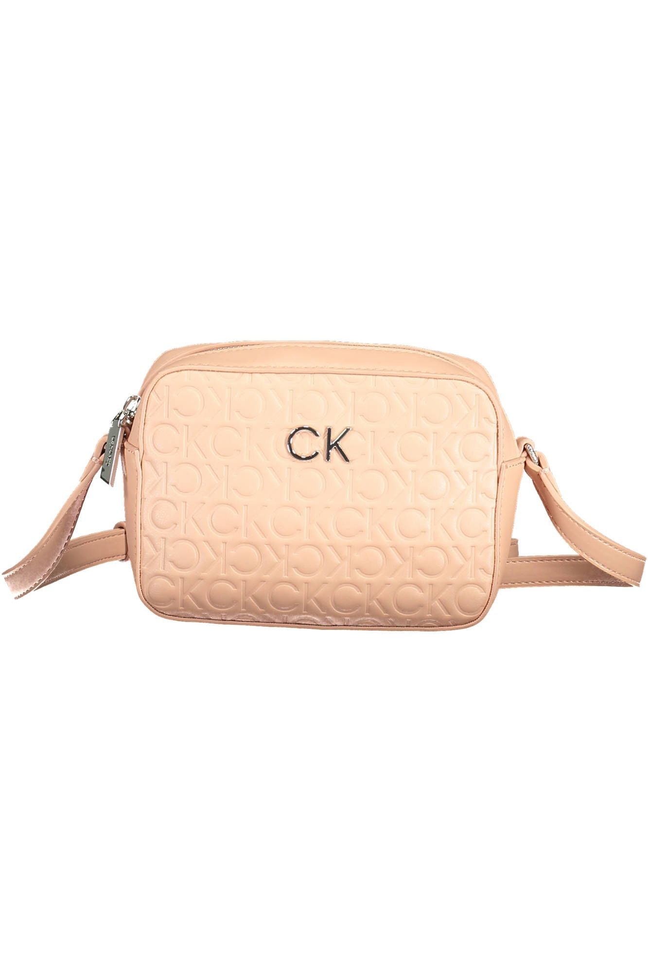 Calvin Klein Pink Polyester Women Handbag