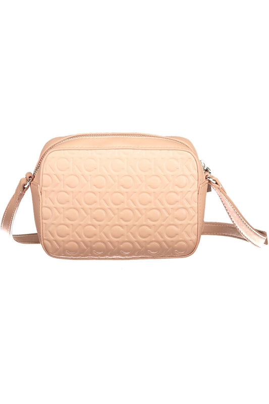 Calvin Klein Pink Polyester Women Handbag