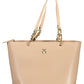 Tommy Hilfiger Pink Polyurethane Women Handbag