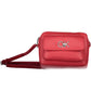 Calvin Klein Red Polyester Women Handbag