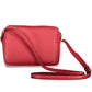 Calvin Klein Red Polyester Women Handbag