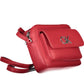 Calvin Klein Red Polyester Women Handbag