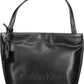 Calvin Klein Black Polyester Women Handbag