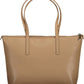 Calvin Klein Beige Polyester Women Handbag