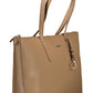 Calvin Klein Beige Polyester Women Handbag