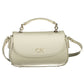 Calvin Klein White Polyester Women Handbag