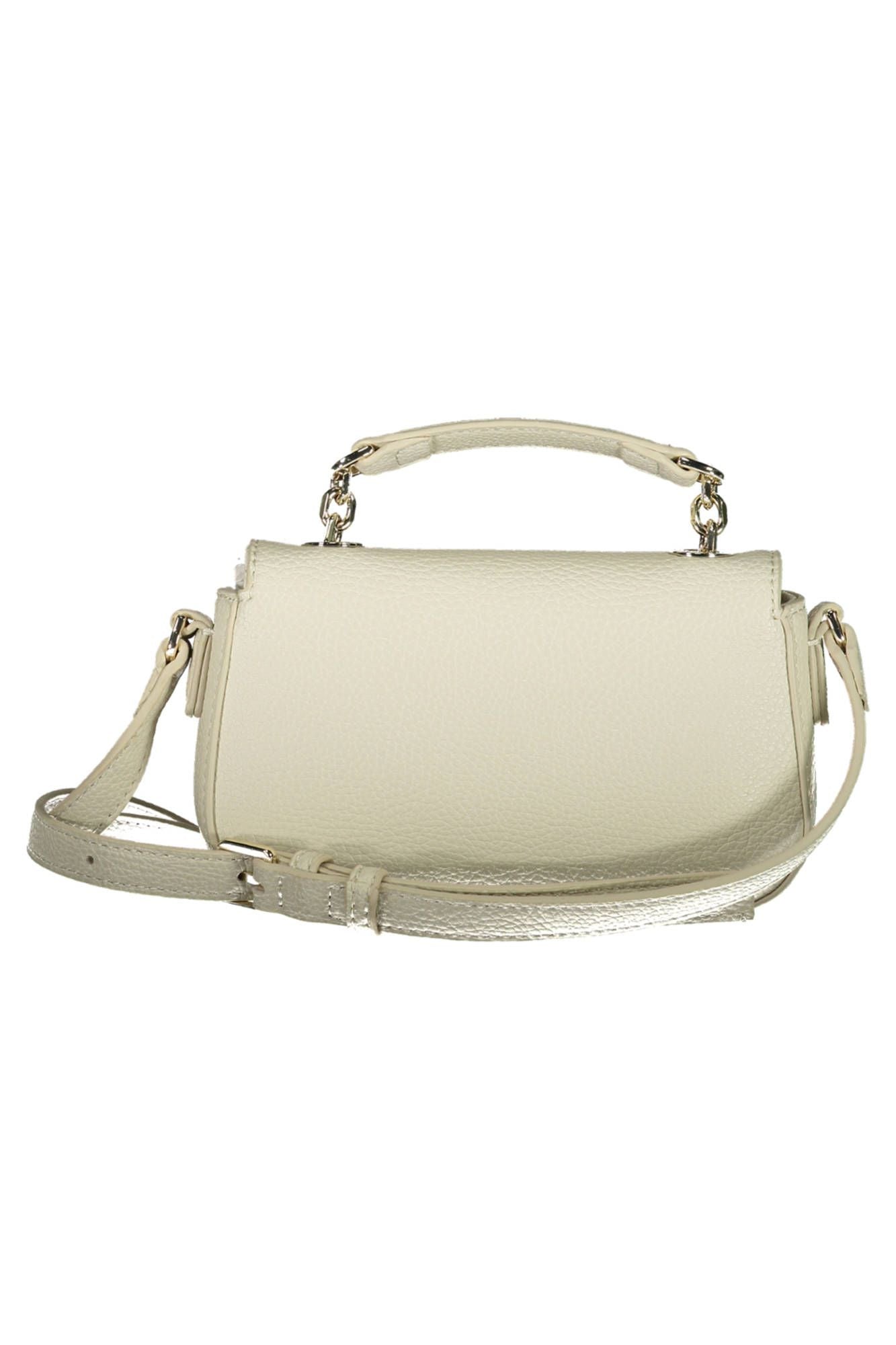 Calvin Klein White Polyester Women Handbag