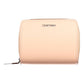 Calvin Klein Pink Polyurethane Women Wallet