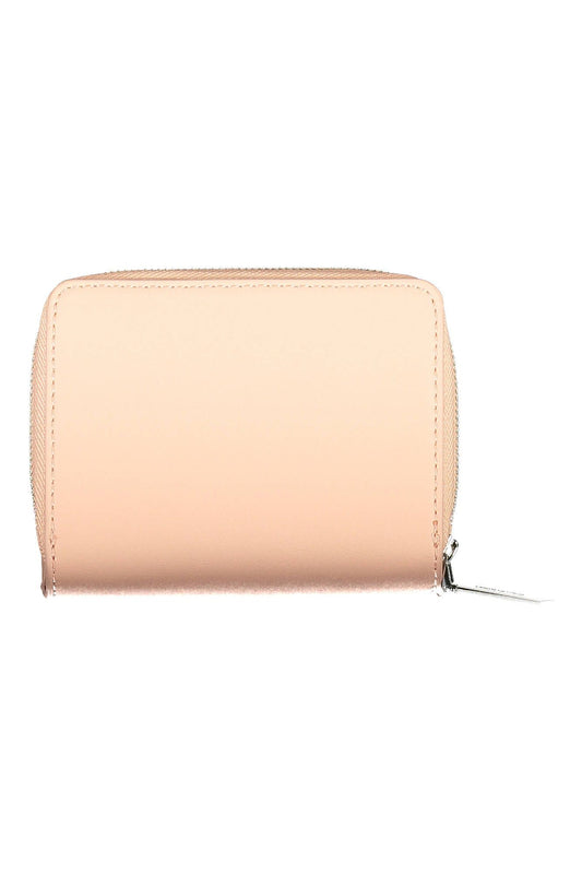 Calvin Klein Pink Polyurethane Women Wallet