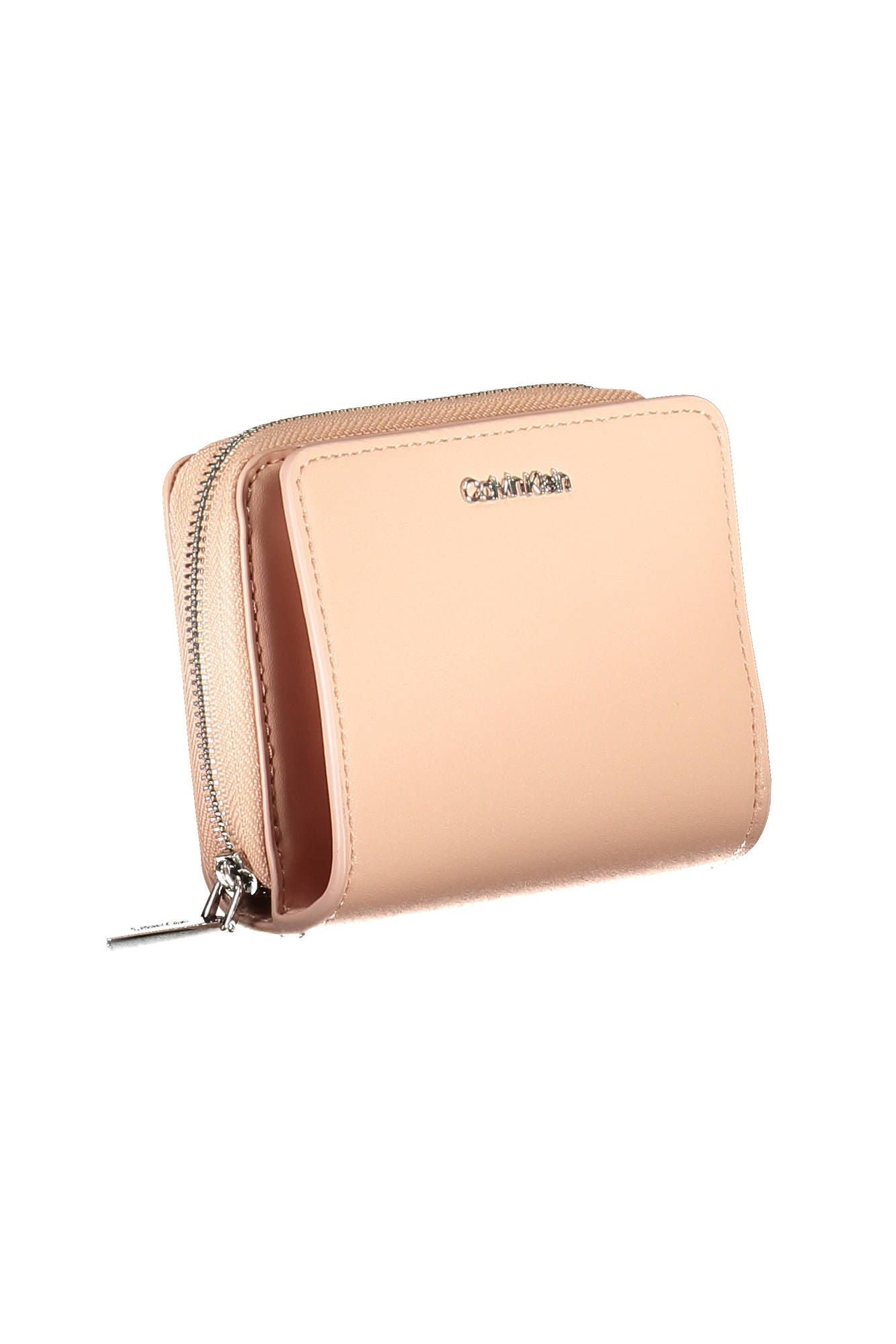 Calvin Klein Pink Polyurethane Women Wallet