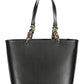 Tommy Hilfiger Black Polyurethane Women Handbag