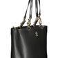 Tommy Hilfiger Black Polyurethane Women Handbag