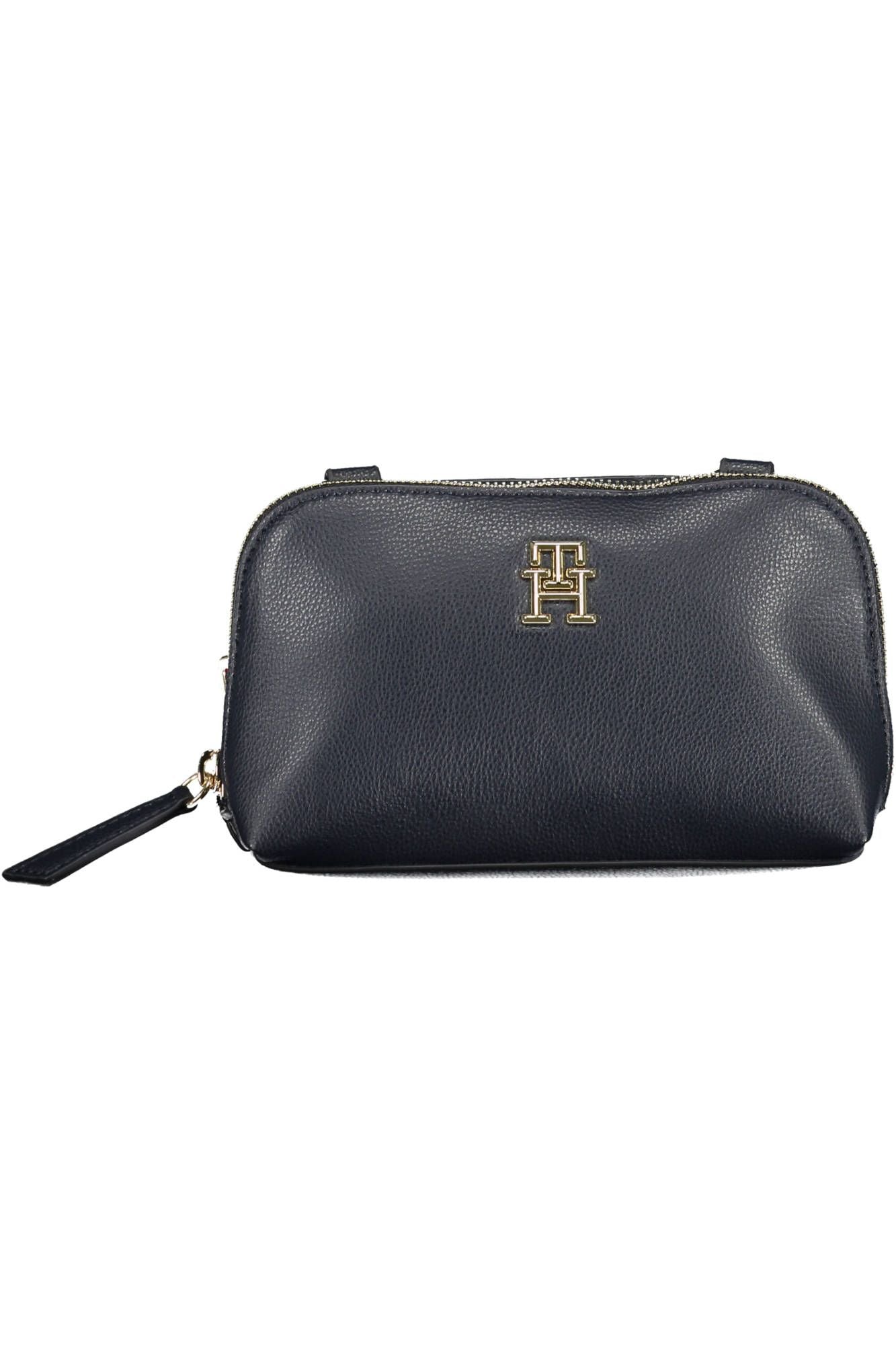 Tommy Hilfiger Blue Polyester Women Handbag