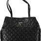 Guess Jeans Black Polyurethane Women Handbag