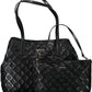 Guess Jeans Black Polyurethane Women Handbag