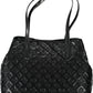 Guess Jeans Black Polyurethane Women Handbag