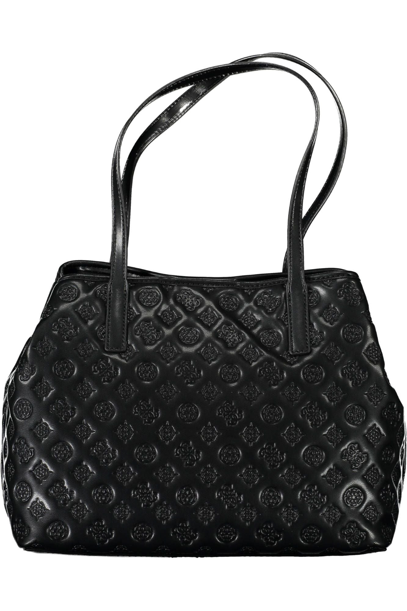 Guess Jeans Black Polyurethane Women Handbag