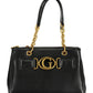 Guess Jeans Black Polyethylene Women Handbag