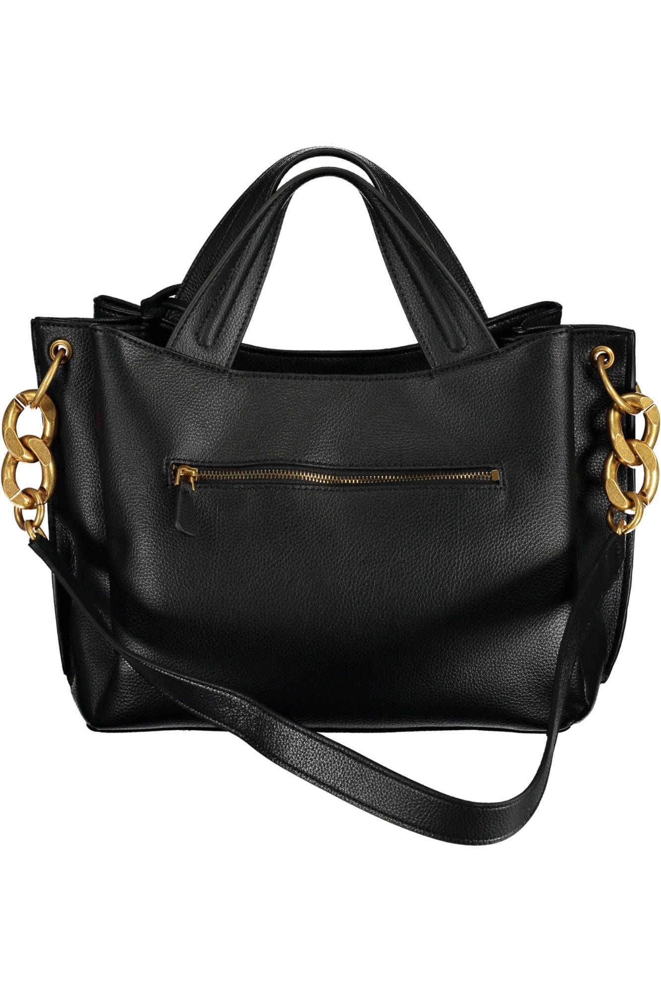 Guess Jeans Black Polyurethane Women Handbag