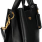 Guess Jeans Black Polyurethane Women Handbag