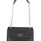 Calvin Klein Black Polyester Women Handbag