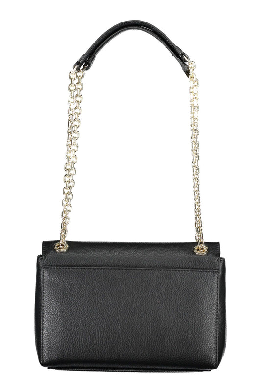 Calvin Klein Black Polyester Women Handbag