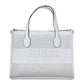 Guess Jeans White Polyurethane Women Handbag