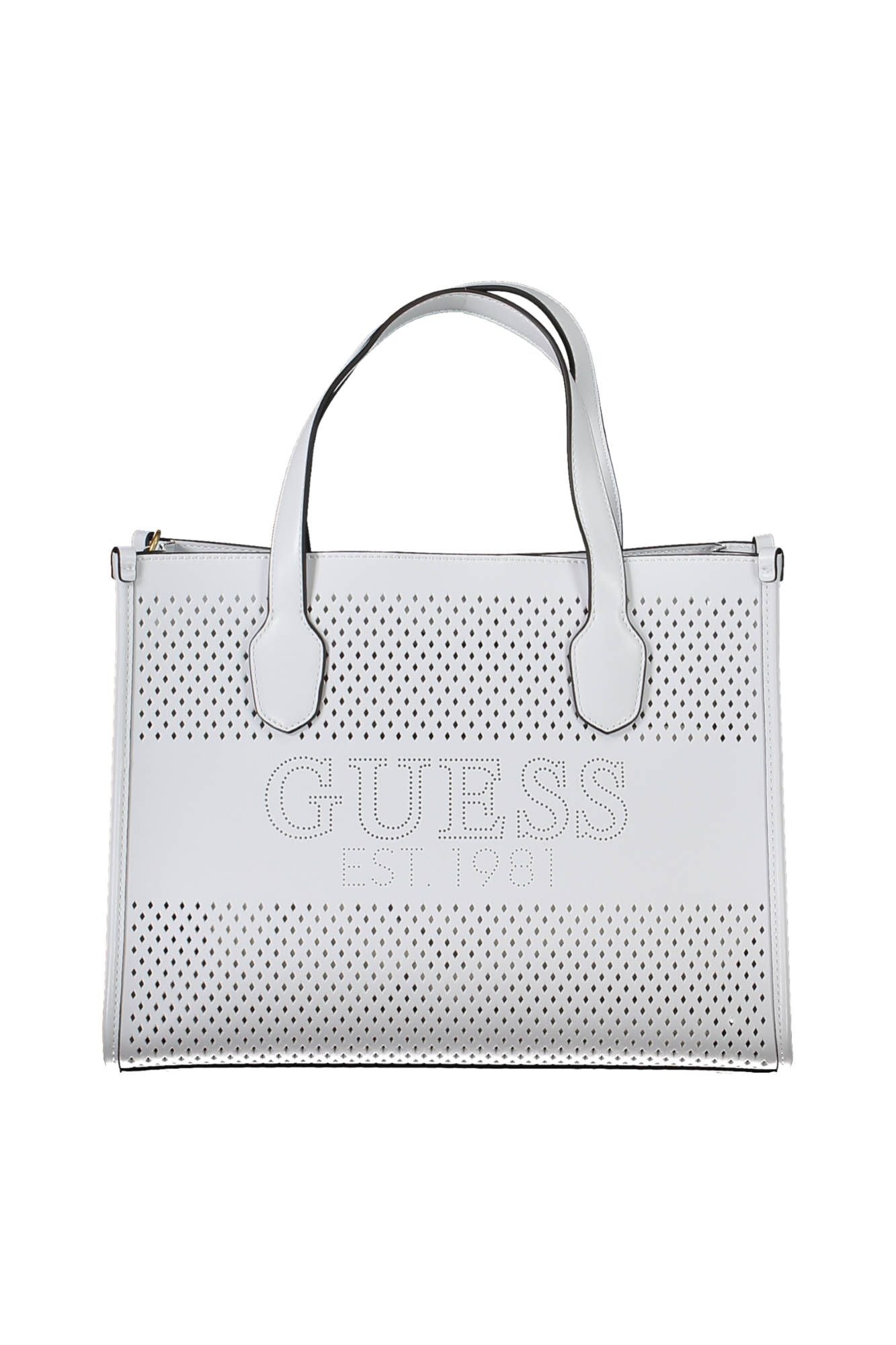 Guess Jeans White Polyurethane Women Handbag