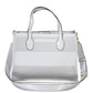 Guess Jeans White Polyurethane Women Handbag