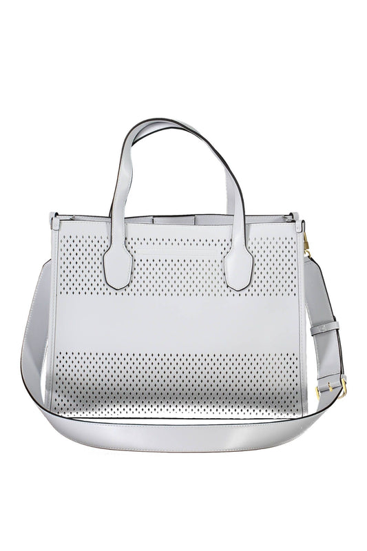 Guess Jeans White Polyurethane Women Handbag