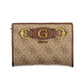 Guess Jeans Beige Polyurethane Women Wallet