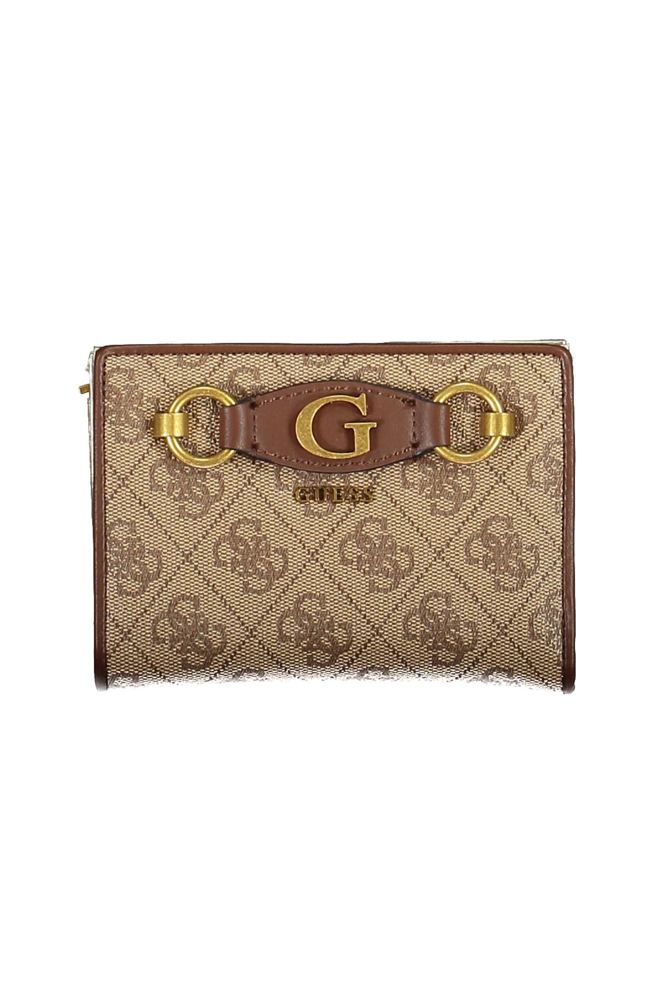 Guess Jeans Beige Polyurethane Women Wallet