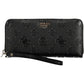 Guess Jeans Black Polyurethane Women Wallet